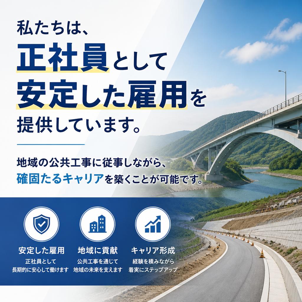 4. 正社員の安定した働き方
