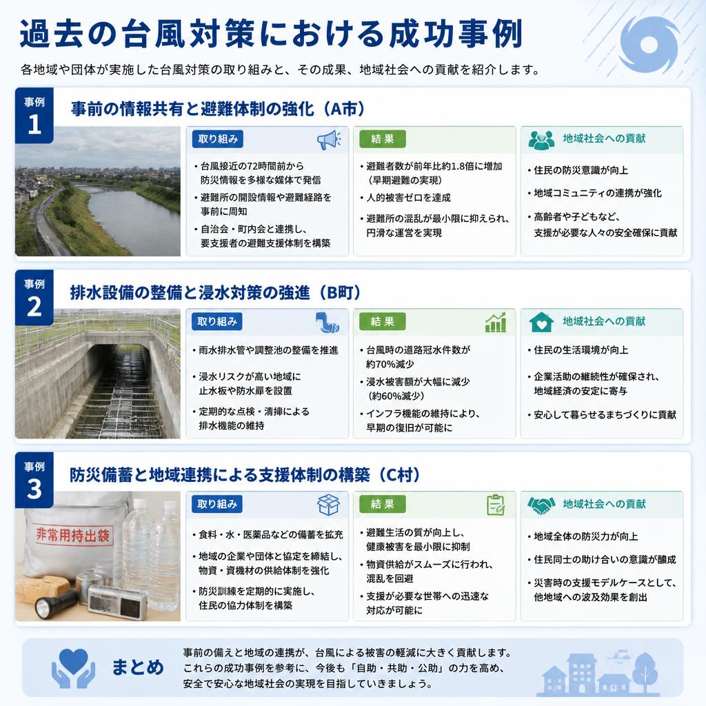 実績に基づく成功事例