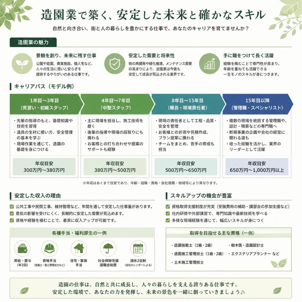 正社員としてのキャリア