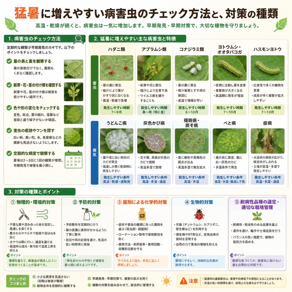 4. 病害虫の対策