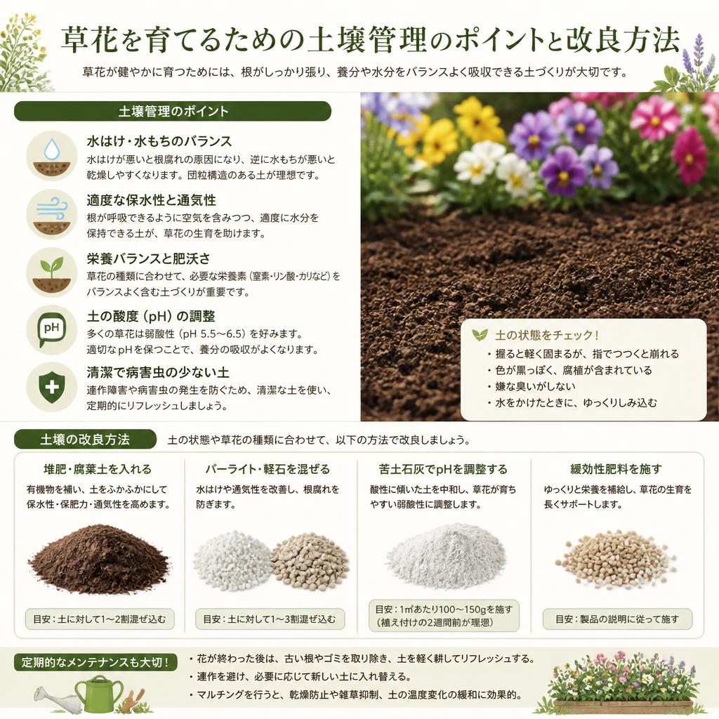 5. 土壌の管理と改良