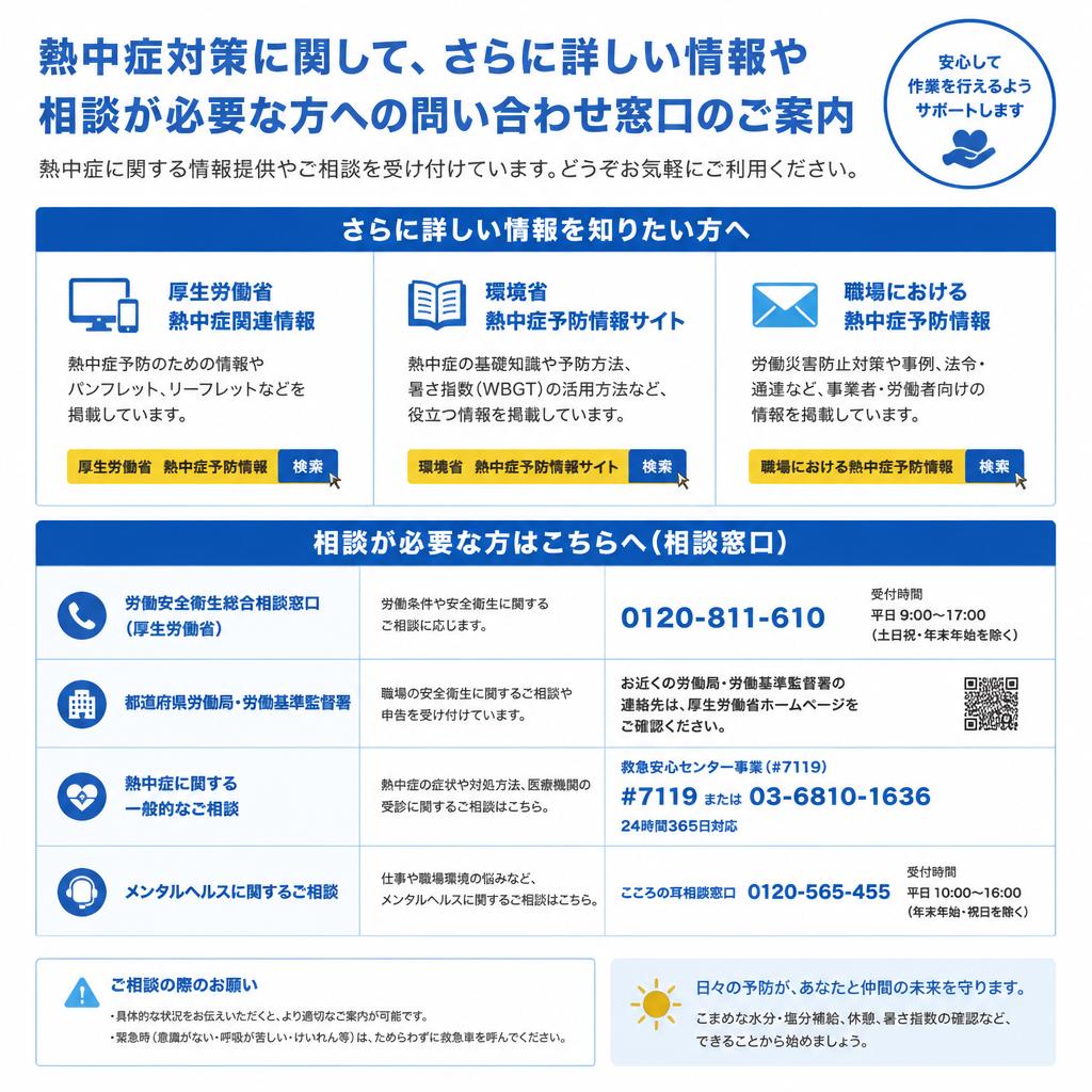 7. お問い合わせ・サポート体制のご案内