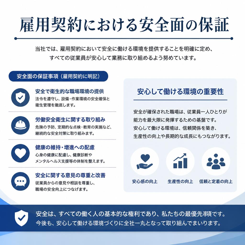 5. 雇用契約と安全保障