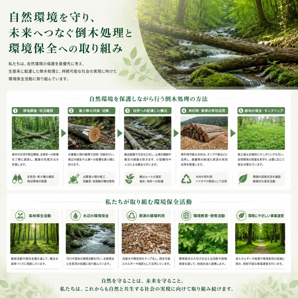 4. 環境保護の取り組み