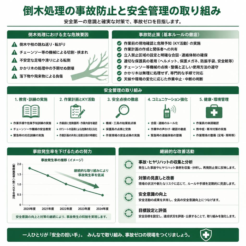 5. 事故防止のための体制